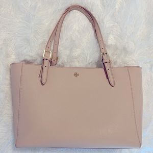 EUC Tory Burch Emerson Blush Tote